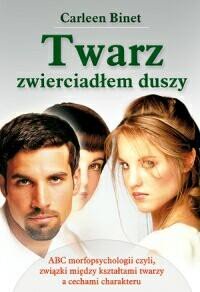Twarz zwierciadłem duszy - Okładka książki