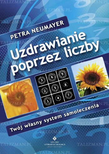 Uzdrawianie poprzez liczby - Okładka książki