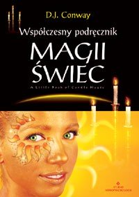 Współczesny podręcznik magii świec - Okładka książki