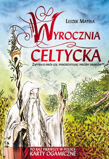 Wyrocznia celtycka - Okładka książki