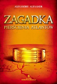 Zagadka pierścienia atlantów - Okładka książki