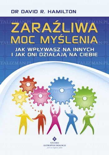 Zaraźliwa moc myślenia - Okładka książki