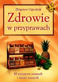 Zdrowie w przyprawach - Okładka książki