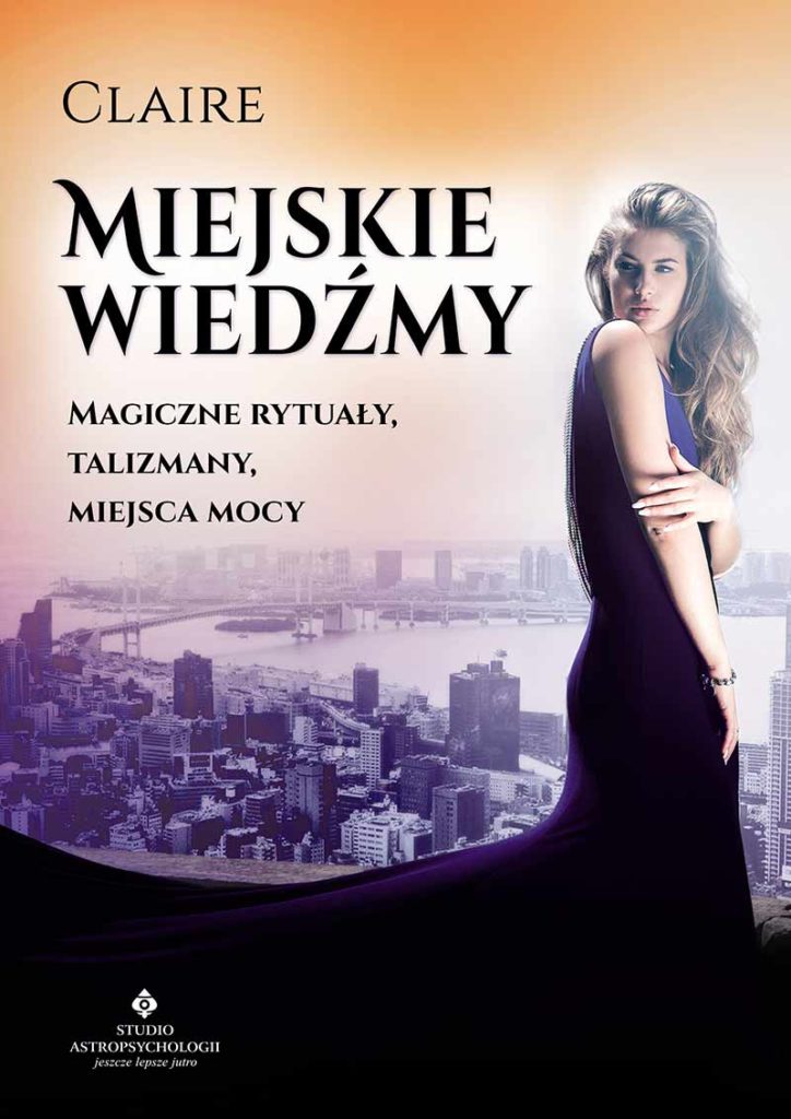 Miejskie wiedźmy - Okładka książki