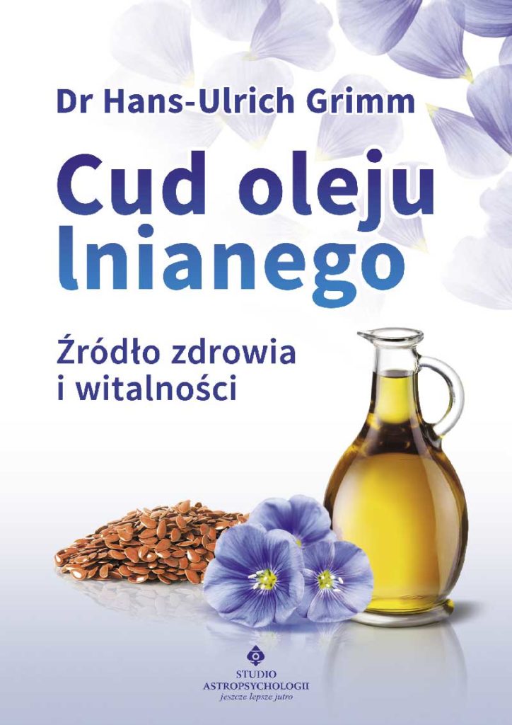 Cud oleju lnianego - Okładka książki