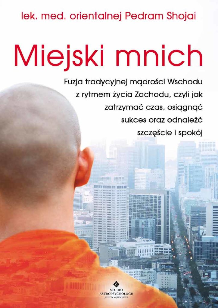 Miejski mnich - Okładka książki