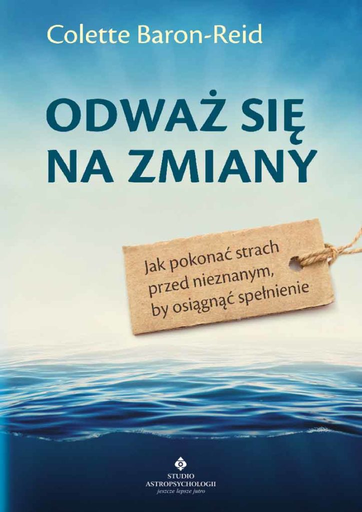 Odważ się na zmiany - Okładka książki