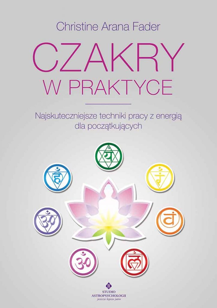 Czakry w praktyce - Okładka książki