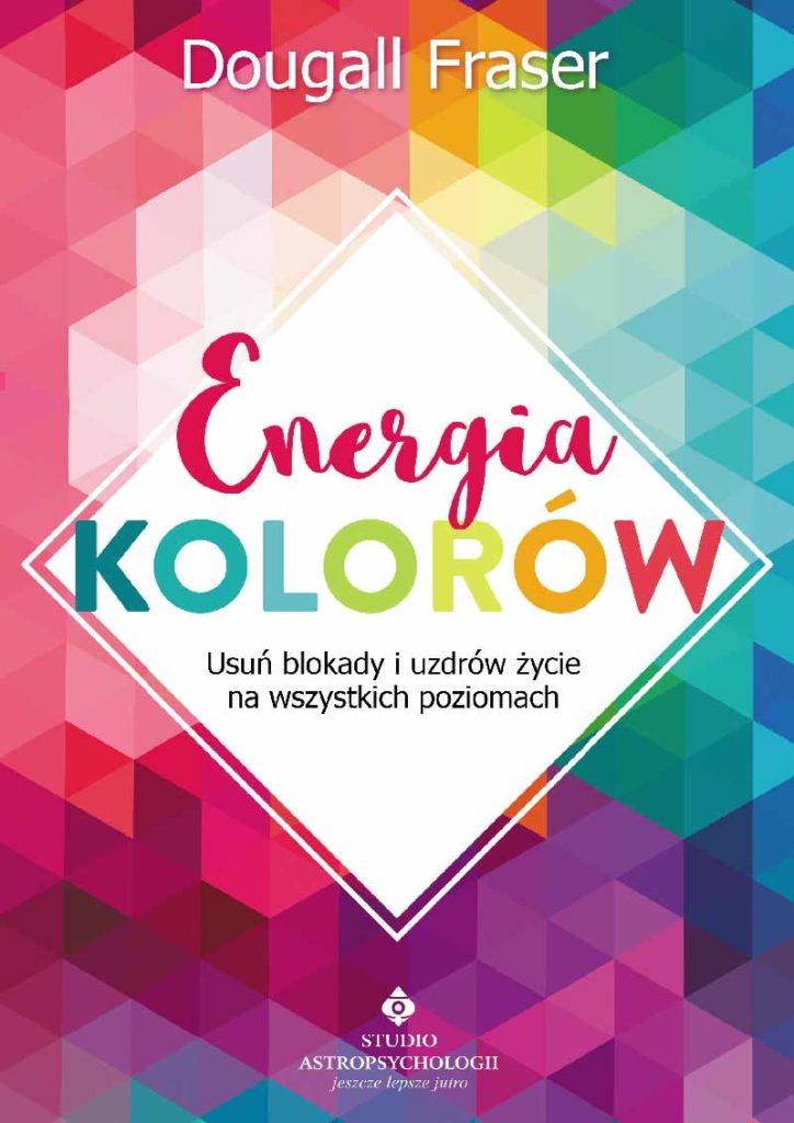 Energia kolorów - Okładka książki