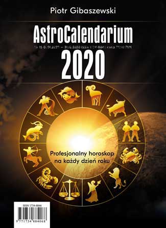AstroCalendarium 2020 - Okładka książki