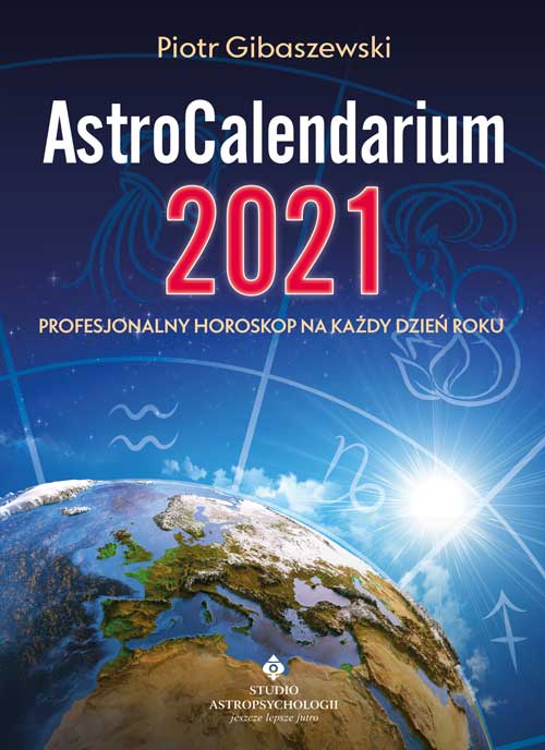 AstroCalendarium 2021 - Okładka książki