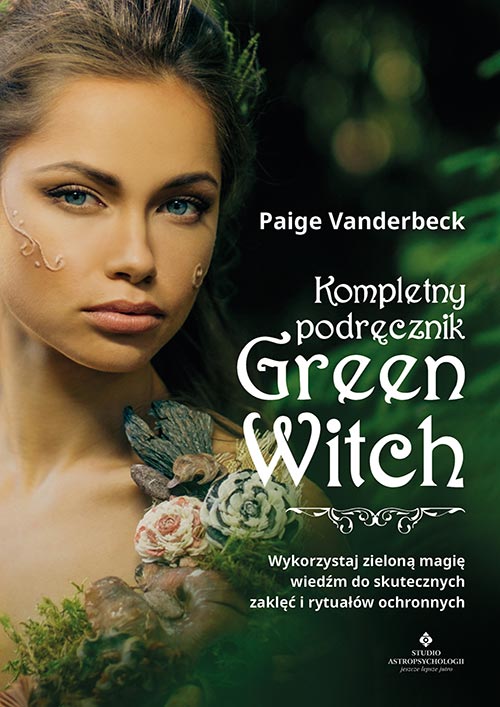 Kompletny podręcznik Green Witch - Okładka książki