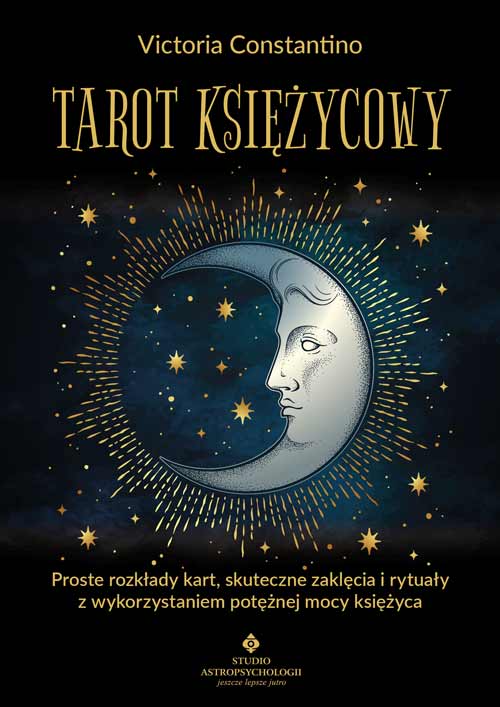 Tarot księżycowy - Okładka książki