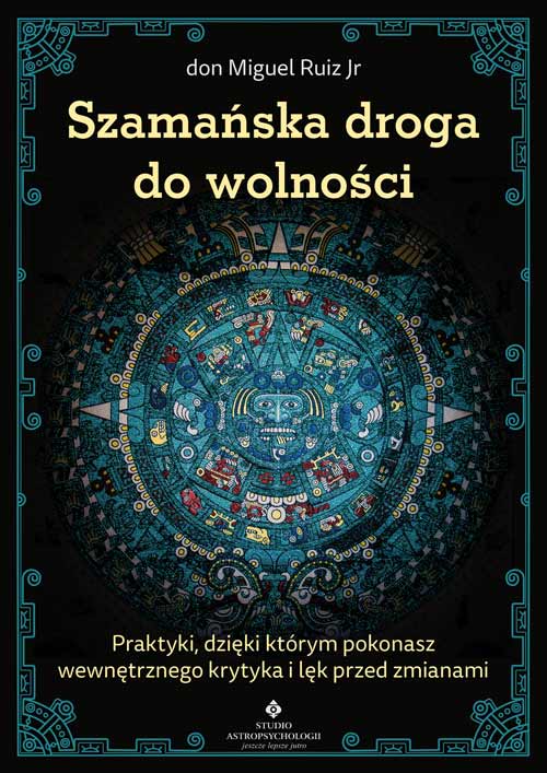 Szamańska droga do wolności - Okładka książki