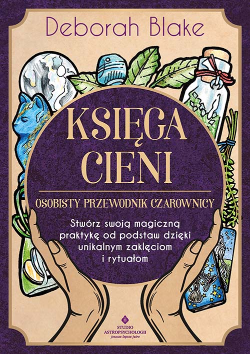 Ksiega cieni Deborah Blake