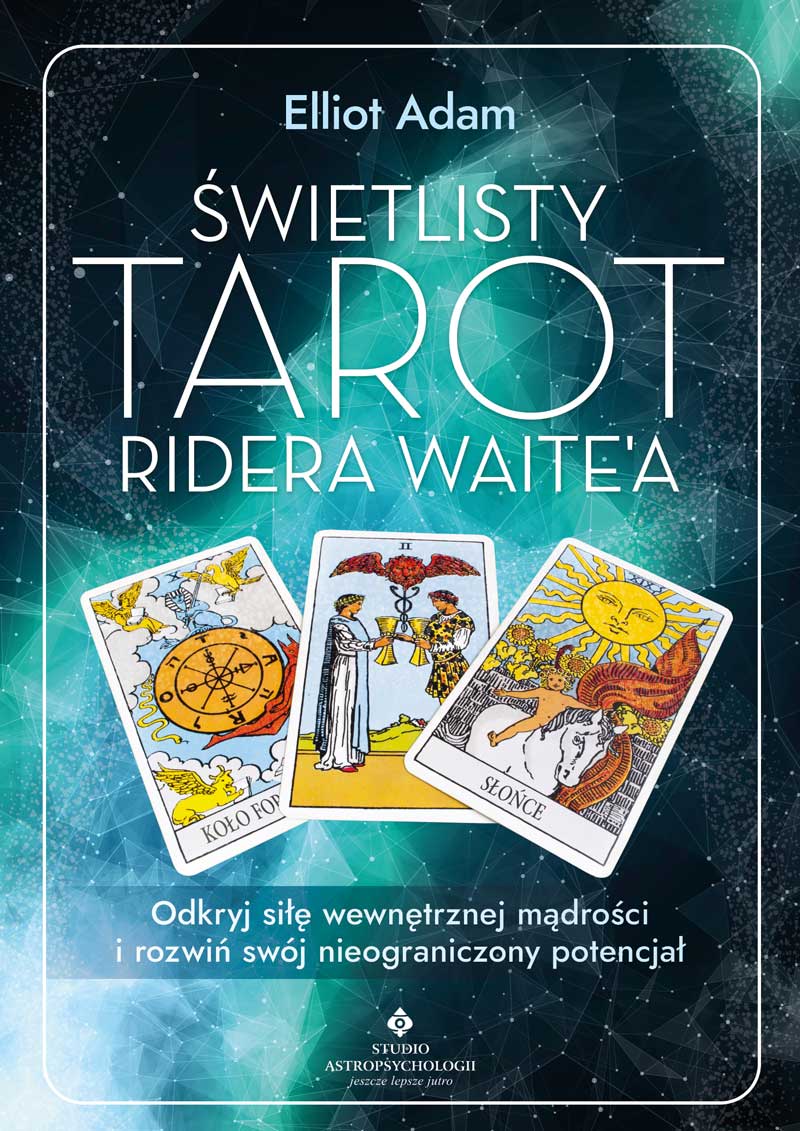 Swietlisty Tarot Ridera Waitea Elliot Adam
