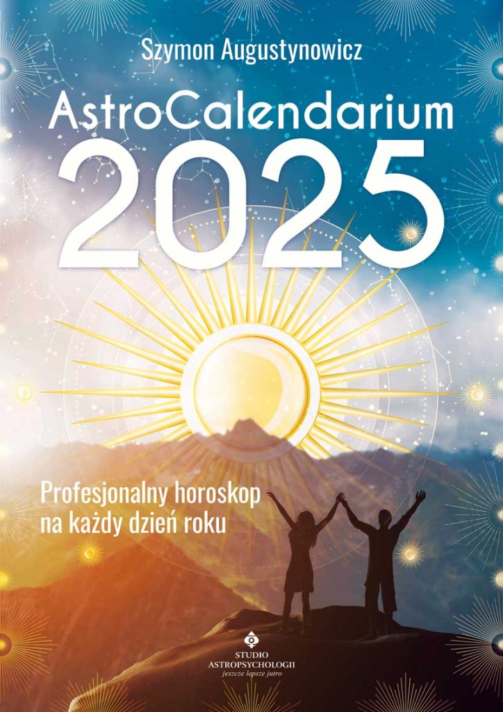 AstroCalendarium 2025 - Okładka książki