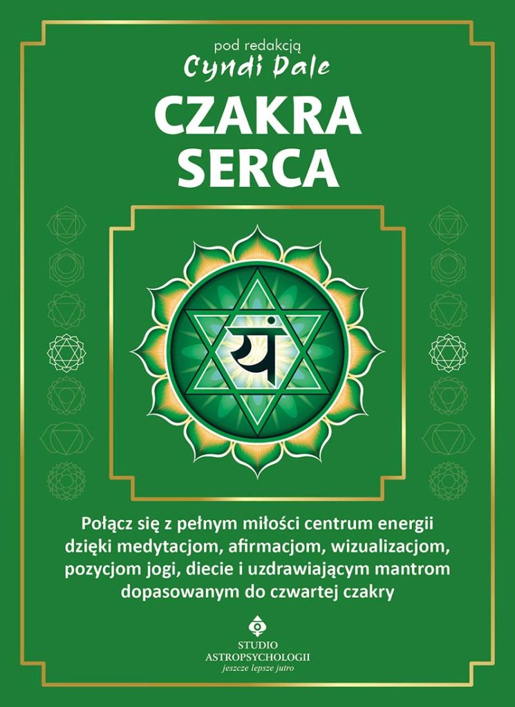 Czakra serca - Okładka książki