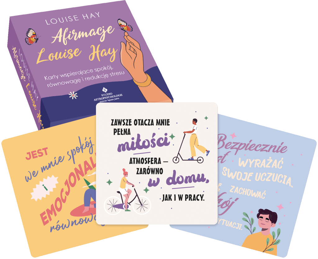 Afirmacje Louise Hay