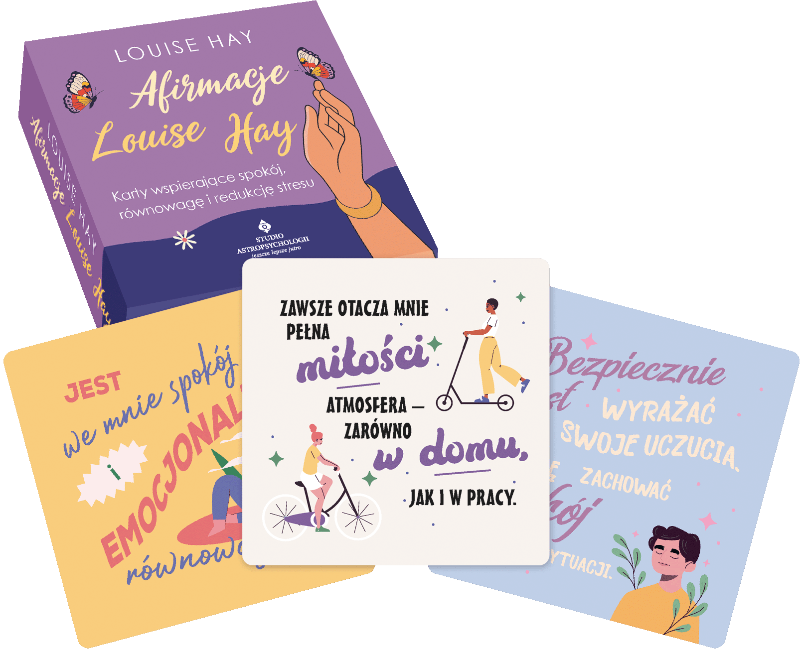 Afirmacje Louise Hay