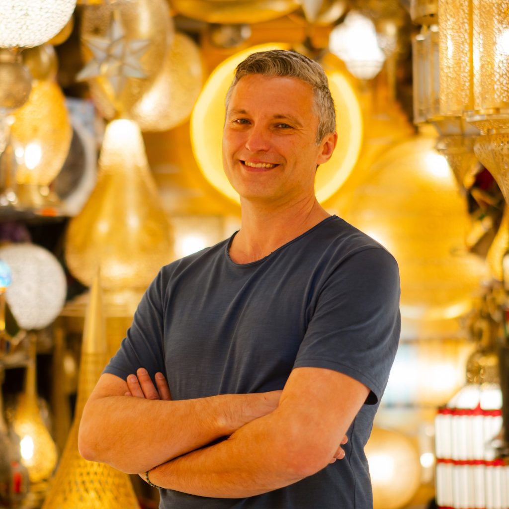 Daniel Foor autor książki Kontakt z przodkami narzędziem do uzdrowienia