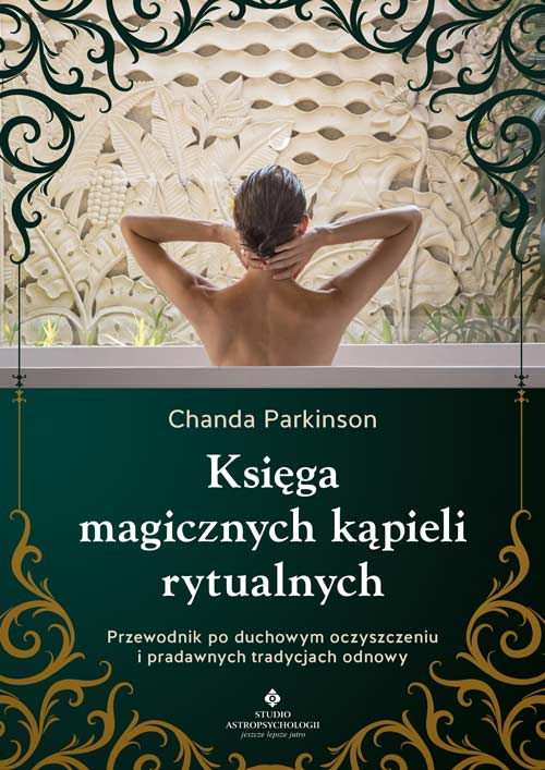 Księga magicznych kąpieli rytualnych. - Okładka książki